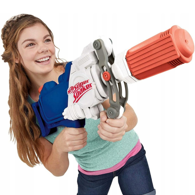 NERF SUPER SOAKER PISTOLET NA WODĘ BLAST - widok 5 opakowania szczegoly zabawka kolekcja