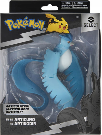 Zabawka POKEMON RUCHOMA  DELUXE ARTICUNO JAZWARES - kolekcjonerska premium zabawki Aseo dla dzieci