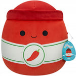Zabawka SQUISHMALLOWS MIĘKKA MASKOTKA PLUSZOWA PLUSZ SOS C - kolekcjonerska Jazwares premium dla dzieci fanow