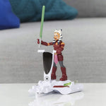 STAR WARS MISSION FLEET  AHSOKA TANO HAS - widok 3 opakowania szczegoly zabawka kolekcja