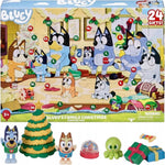 Zabawka BLUEY KALENDARZ ADWENTOWY MOOSE TOYS BINGO BLUEY'S - kolekcjonerska premium zabawki Aseo dla dzieci