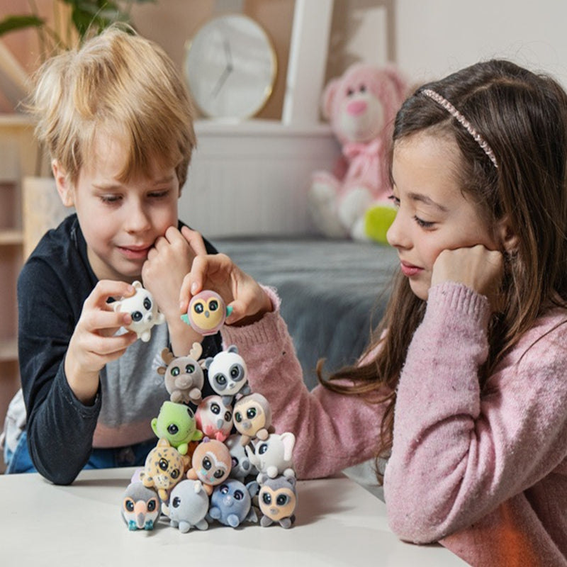 FLOCKIES WYSPA TROPIKALNA  KOLEKCJONERSK - widok 2 TM Toys opakowanie szczegoly collectible