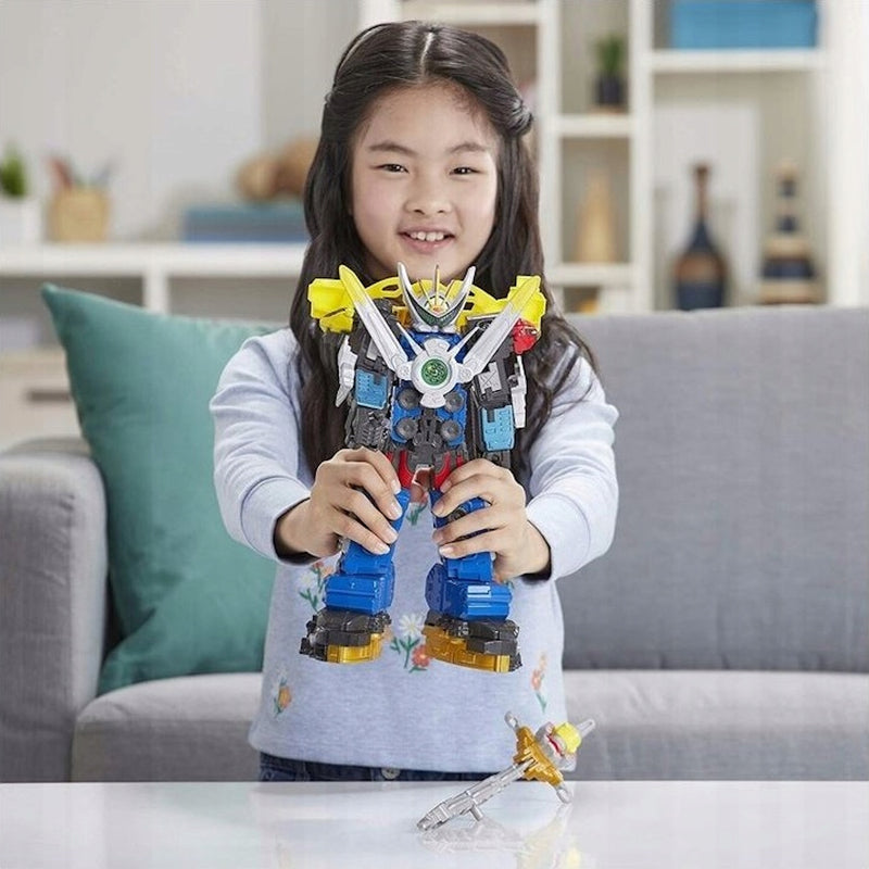 POWER RANGERS BEAST MORPHERS BEAST-X ULT - widok 5 opakowania szczegoly zabawka kolekcja