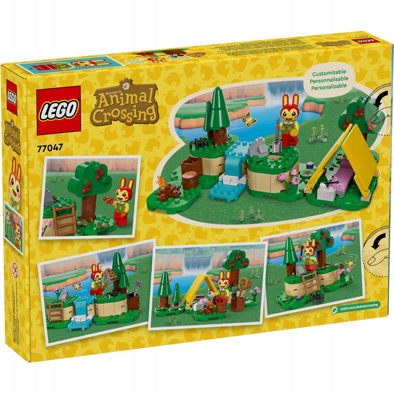 LEGO ANIMAL CROSSING ZESTAW ZABAWY NA ŚW - widok 6 opakowania szczegoly zabawka kolekcja