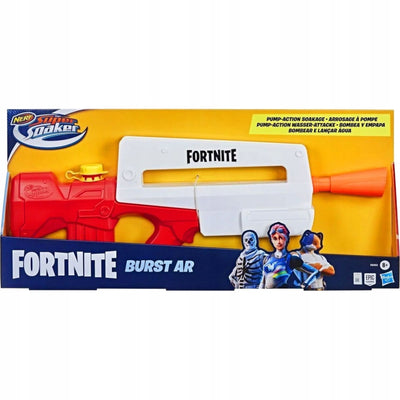 Zabawka KARABIN PISTOLET NA WODĘ NERF FORTNITE SOA BURST A - kolekcjonerska premium zabawki Aseo dla dzieci