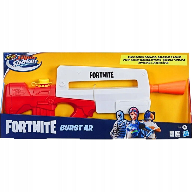 Zabawka KARABIN PISTOLET NA WODĘ NERF FORTNITE SOA BURST A - kolekcjonerska premium zabawki Aseo dla dzieci