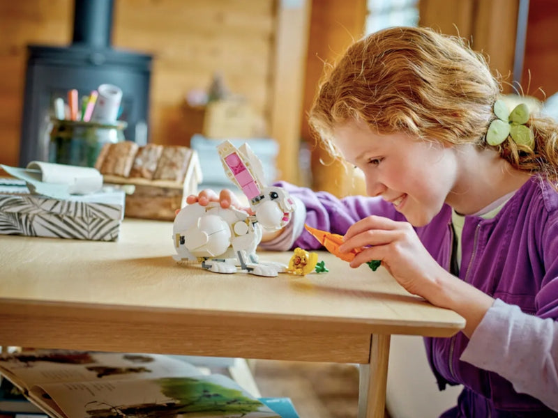 LEGO CREATOR DUŻY ZESTAW KLOCKÓW 3w1 BIA - widok 2 opakowania szczegoly zabawka kolekcja