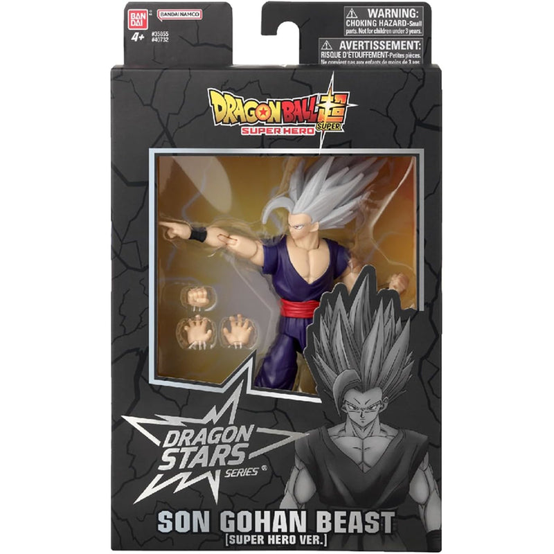 Zabawka DRAGON BALL DRAGON STARS SERIES BANDAI RUCHOMA  SO - kolekcjonerska Bandai premium dla dzieci