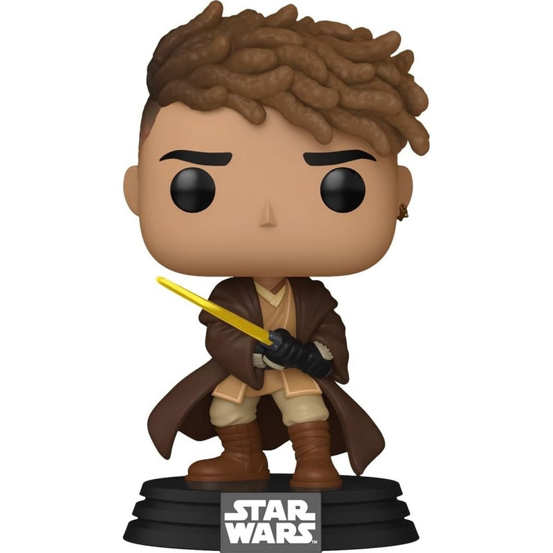 Funko POP STAR WARS BOBBLE-HEAD   YORD FANDAR - widok 2 opakowania tyl back box kolekcjonerska