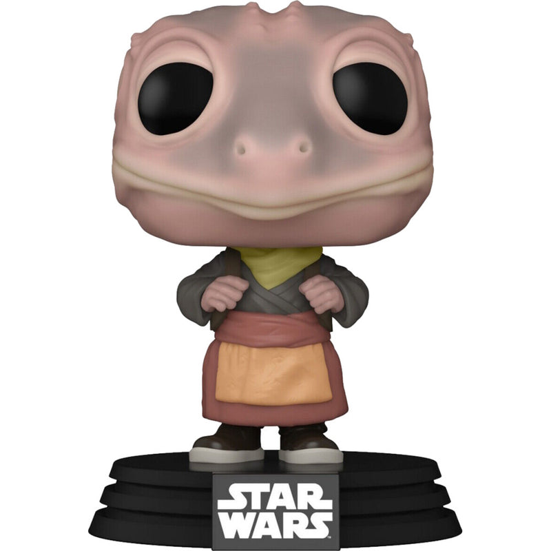 Funko POP STAR WARS GWIEZDNE WOJNY BOBBLE-HEAD  FR - widok 2 tyl opakowania box back kolekcjonerska