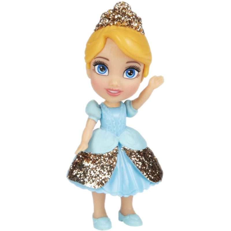 DISNEY PRINCESS KSIĘŻNICZKA JAKKS PACIFI - widok 5 JAKKS Pacific opakowanie szczegoly