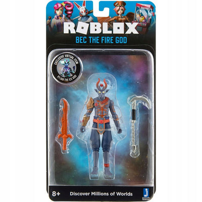 ROBLOX ORYGINALNA RUCHOMA  JAZWARES BEC  - widok 2 opakowania szczegoly zabawka kolekcja