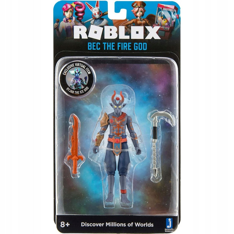 ROBLOX ORYGINALNA RUCHOMA  JAZWARES BEC  - widok 2 opakowania szczegoly zabawka kolekcja
