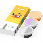 HEY CLAY ALIENS MUZON 3 TUBKI - widok 2 opakowania szczegoly zabawka kolekcja collectible