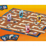 LABYRINTH NARUTO SHIPPUDEN LABIRYNT GRA  - widok 4 opakowania szczegoly zabawka kolekcja