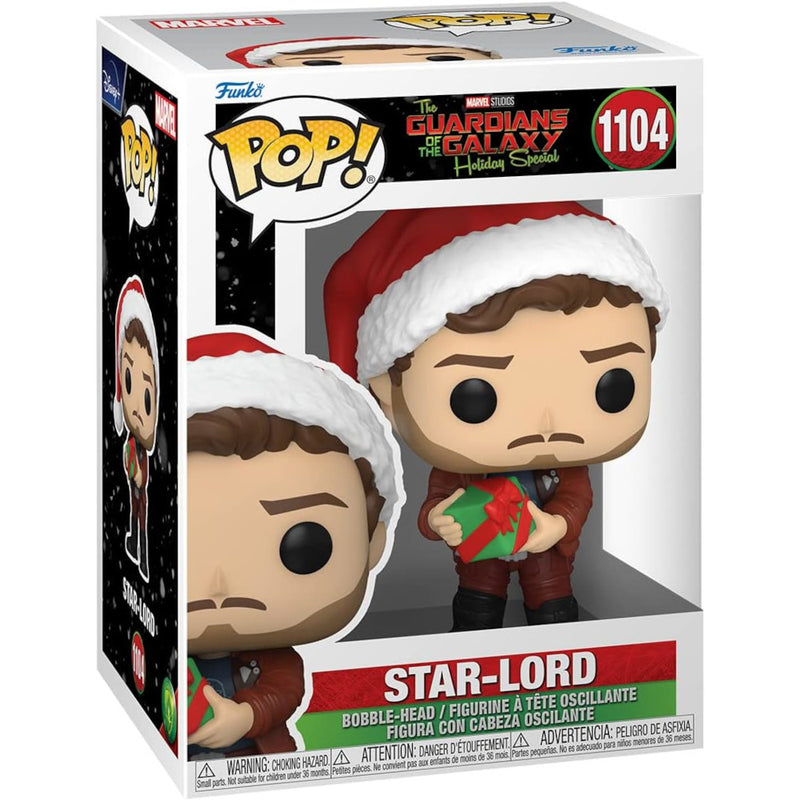 Figurka Funko POP Star-Lord - Strażnicy Galaktyki Holiday Special - kolekcjonerska figurka Marvel MCU