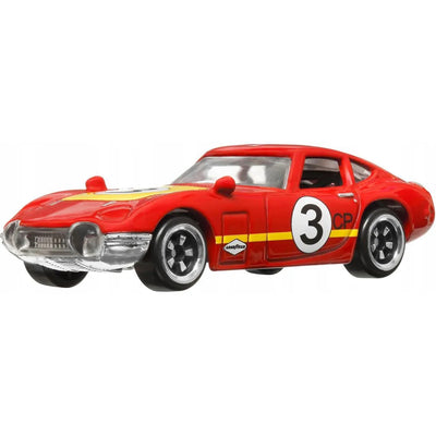 HOT WHEELS VINTAGE RACING CLUB 68 SAMOCH - widok 2 Mattel opakowanie szczegoly collectible