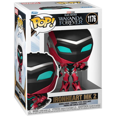 Figurka Funko POP MARVEL BLACK PANTHER WAKANDA FOREVER  IRONHEART MK - kolekcjonerska premium SEO optimized fi