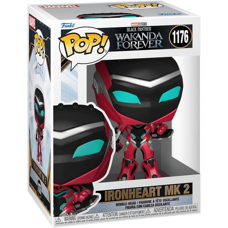 Figurka Funko POP MARVEL BLACK PANTHER WAKANDA FOREVER  IRONHEART MK - kolekcjonerska premium SEO optimized fi