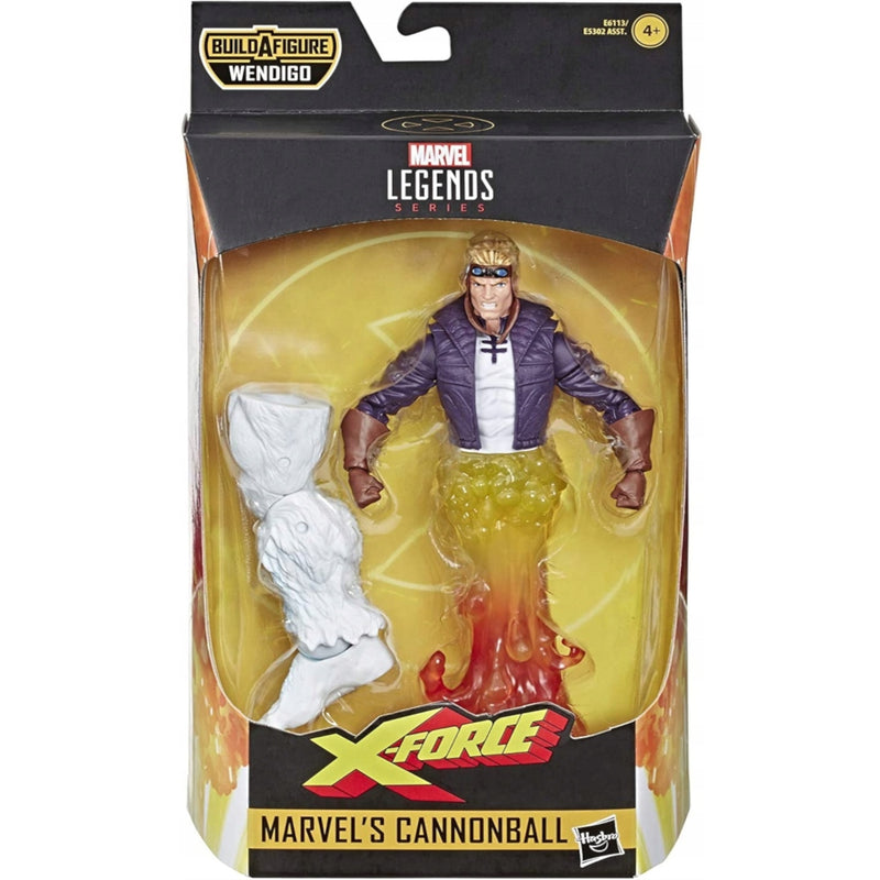 Zabawka MARVEL LEGENDS RUCHOMA  MARVEL'S CANNONBALL - kolekcjonerska premium zabawki Aseo dla dzieci