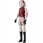 NARUTO SHIPPUDEN ANIME HEROES ORYGINALNA - widok 4 Bandai opakowanie szczegoly collectible