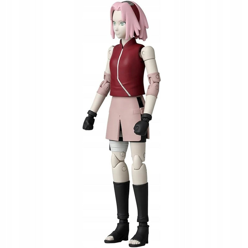 NARUTO SHIPPUDEN ANIME HEROES ORYGINALNA - widok 4 Bandai opakowanie szczegoly collectible
