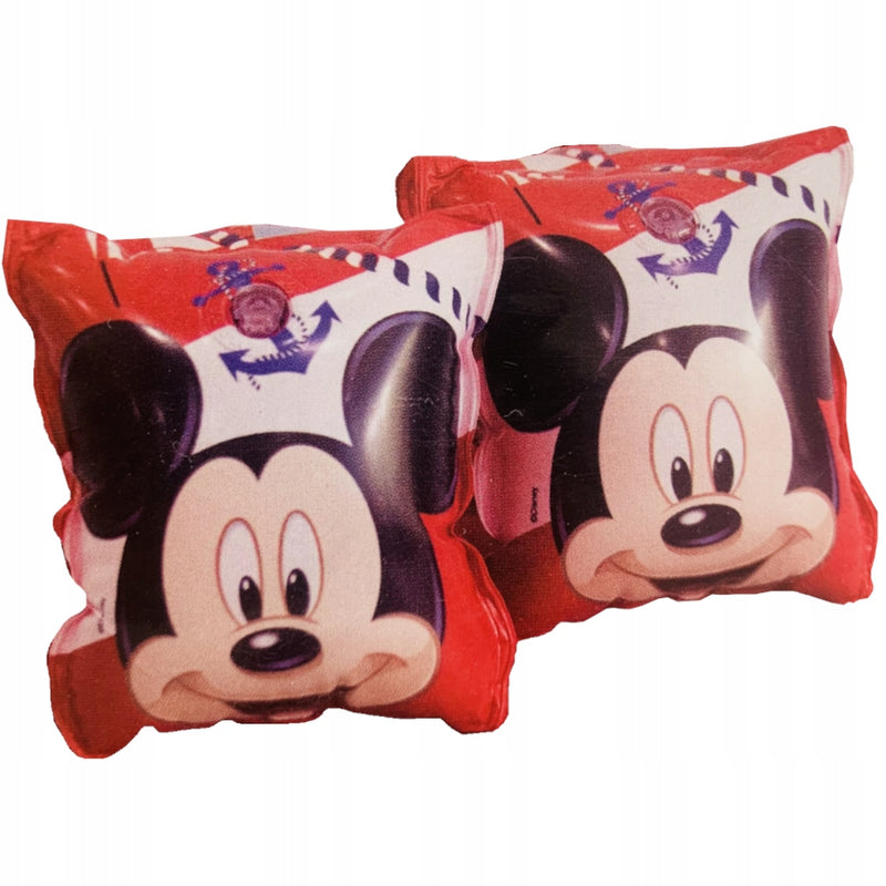Zabawka MYSZKA MICKEY RĘKAWKI DO PŁYWANIA DISNEY 3-6 LAT - kolekcjonerska premium zabawki Aseo dla dzieci