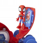 SPIDEY I SUPER KUMPLE BAZA Z FIGURKĄ WEB - widok 8 opakowania szczegoly zabawka kolekcja