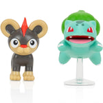 POKEMON BATTLE FIGURE PACK 2-PAK ORYGINA - widok 3 opakowania Jazwares szczegoly kolekcja