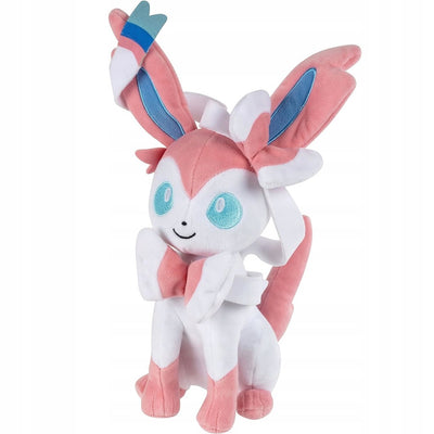 POKEMON ORYGINALNA MASKOTKA PLUSZOWA JAZ - widok 2 opakowania szczegoly zabawka kolekcja