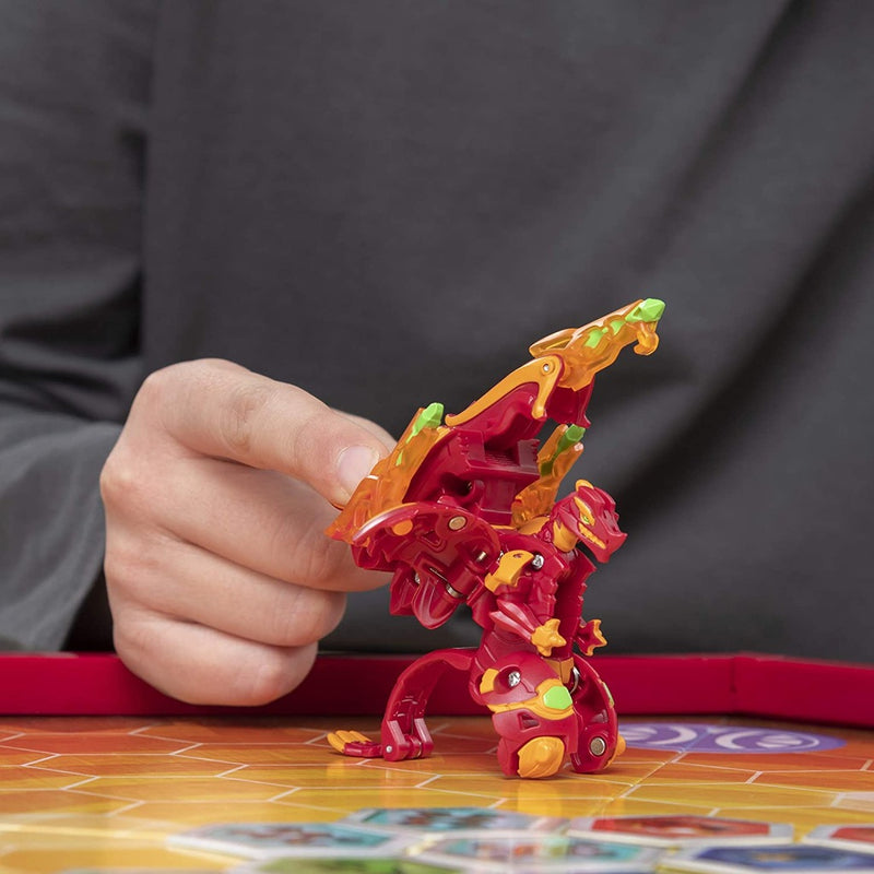 BAKUGAN ARMORED ALLIANCE ZESTAW BAKU-GEA - widok 6 opakowania szczegoly zabawka kolekcja