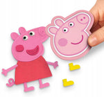 CIASTOLINA PLAY-DOH ŚWINKA PEPPA + 9 TUB - widok 6 opakowania szczegoly zabawka kolekcja