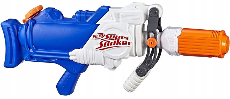 NERF SUPER SOAKER PISTOLET NA WODĘ BLAST - widok 3 opakowania szczegoly zabawka kolekcja