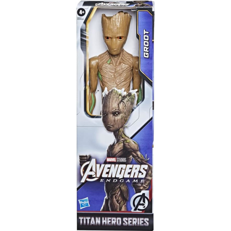 MARVEL AVENGERS ENDGAME TITAN HERO SERIE - widok 4 opakowania Hasbro szczegoly kolekcja