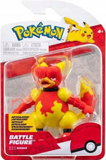 Zabawka POKEMON ORYGINALNA RUCHOMA  JAZWARES MAGMAR - kolekcjonerska premium zabawki Aseo dla dzieci