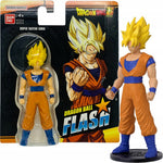 Zabawka DRAGON BALL FLASH BANDAI ORYGINALNA RUCHOMA  SUPER - kolekcjonerska Bandai premium dla dzieci