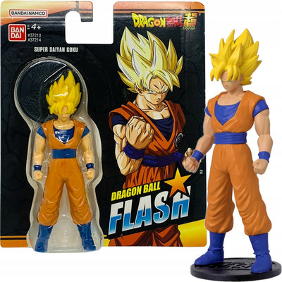 Zabawka DRAGON BALL FLASH BANDAI ORYGINALNA RUCHOMA  SUPER - kolekcjonerska Bandai premium dla dzieci