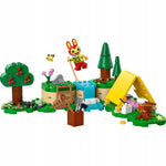 LEGO ANIMAL CROSSING ZESTAW ZABAWY NA ŚW - widok 2 opakowania szczegoly zabawka kolekcja