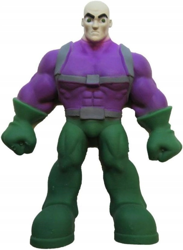 MONSTER FLEX SUPER HEROES ROZCIĄGLIWY LE - widok 2 opakowania szczegoly zabawka kolekcja