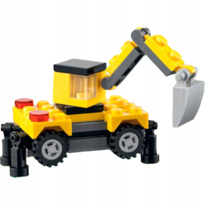 LEGO CREATOR KOPARKA 11965 - widok 2 opakowania szczegoly zabawka kolekcja collectible