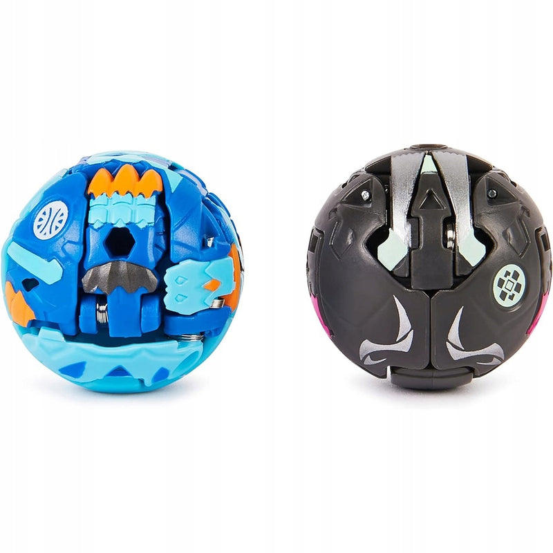 BAKUGAN BAKU-TIN PUSZKA KOLEKCJONERA + D - widok 5 opakowania szczegoly zabawka kolekcja
