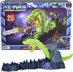 Zabawka HE-MAN ZESTAW ATAKUJĄCY WĄŻ CHAOS SNAKE ATTACK - kolekcjonerska premium zabawki Aseo dla dzieci