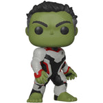 Funko POP MARVEL AVENGERS BOBBLE-HEAD   HULK  - widok 2 opakowania tyl back box kolekcjonerska