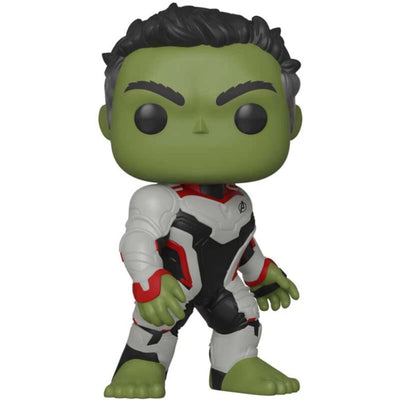 Funko POP MARVEL AVENGERS BOBBLE-HEAD   HULK  - widok 2 opakowania tyl back box kolekcjonerska