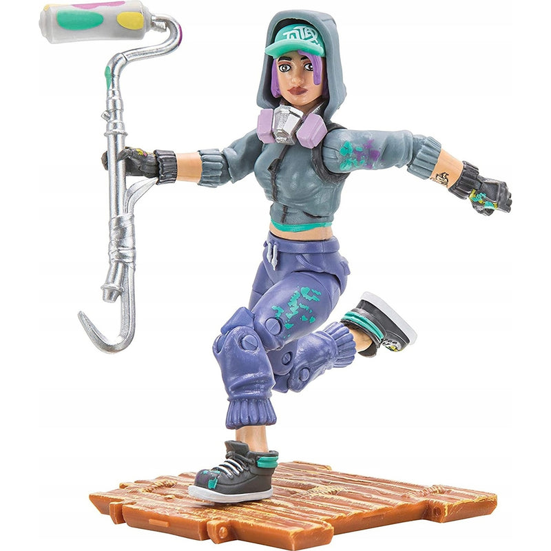 FORTNITE SOLO MODE JAZWARES ORYGINALNA R - widok 3 opakowania Jazwares szczegoly kolekcja