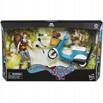 MARVEL LEGENDS  SQUIRREL GIRL + MOTOCYKL - widok 2 opakowania szczegoly zabawka kolekcja