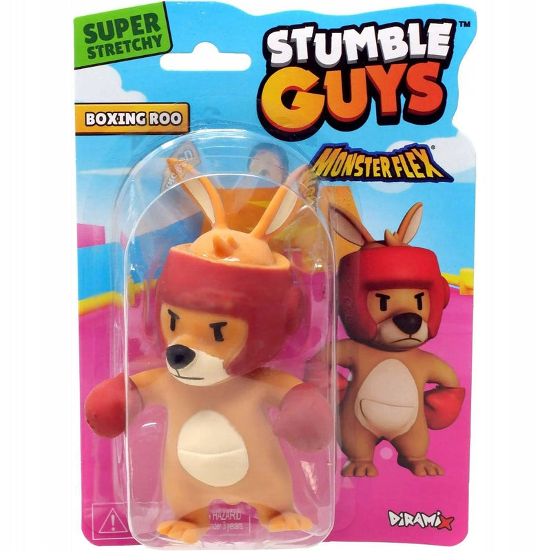 Zabawka STUMBLE GUYS MONSTER FLEX DIRAMIX ROZCIĄGLIWA  BOX - kolekcjonerska premium zabawki Aseo dla dzieci