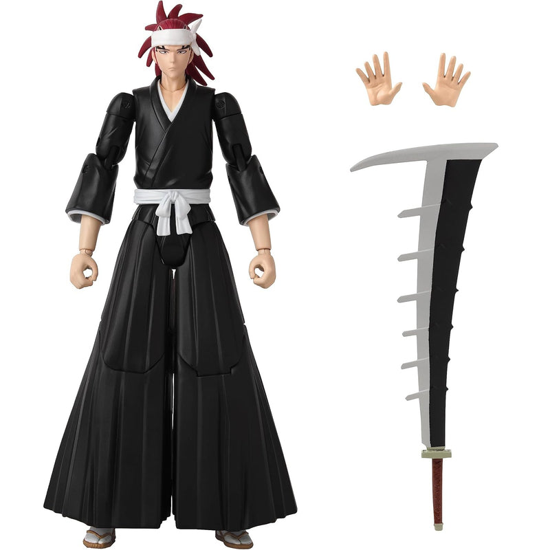 BLEACH ANIME HEROES BANDAI ORYGINALNA RU - widok 6 Bandai opakowanie szczegoly collectible