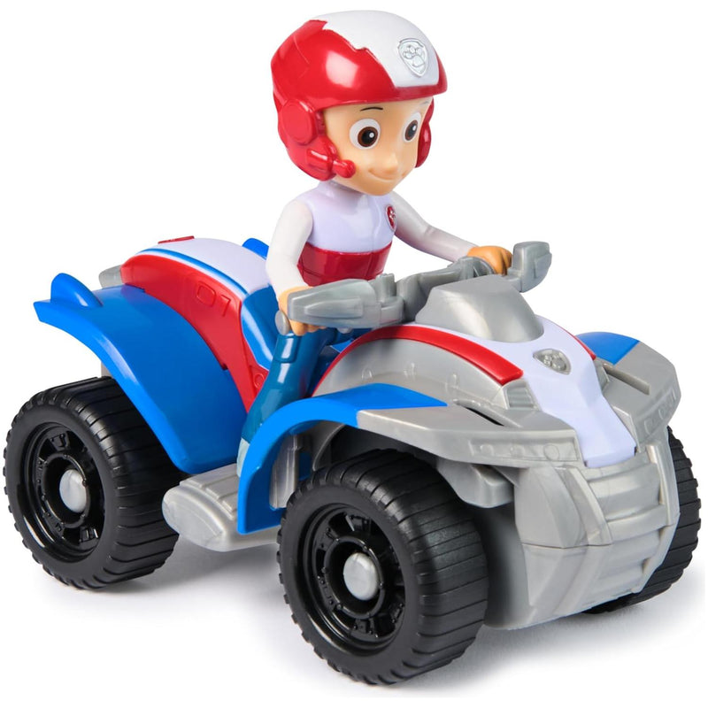PSI PATROL PAW PATROL POJAZD RATUNKOWY R - widok 3 Spin Master opakowanie szczegoly collectible