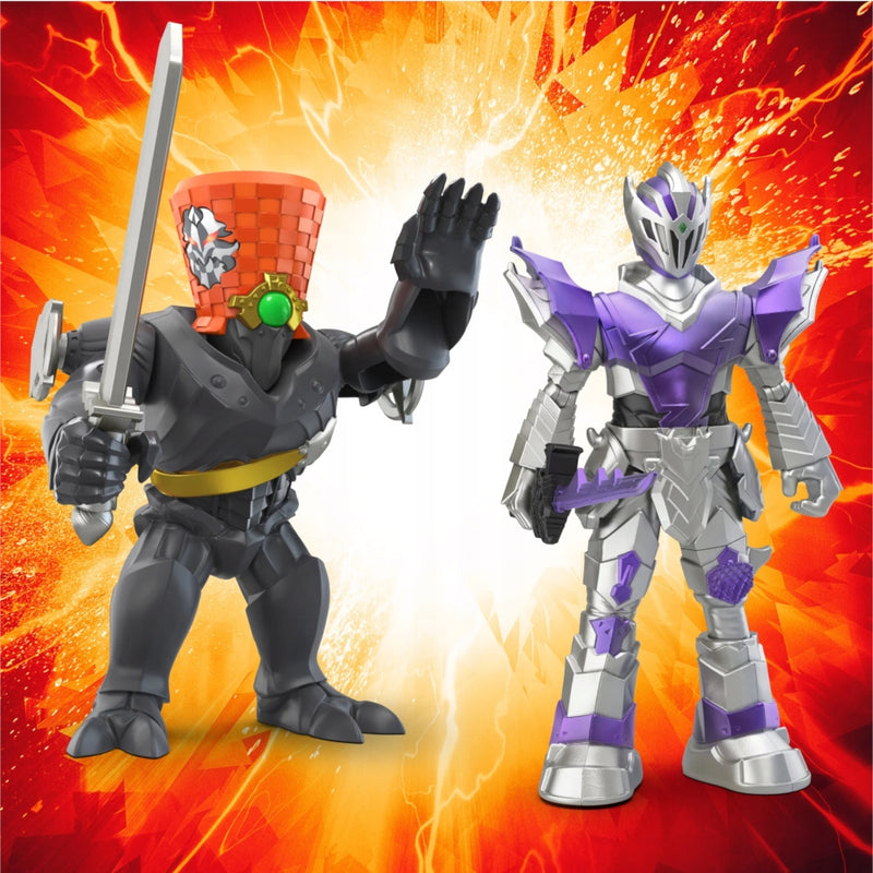 POWER RANGERS DINO FURY VOID KNIGHT VS S - widok 5 opakowania szczegoly zabawka kolekcja